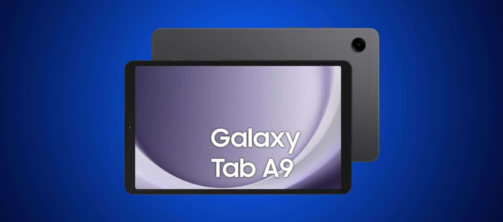 Samsung Galaxy Tab A9, che prezzo! Su Amazon è tuo a 129,40€