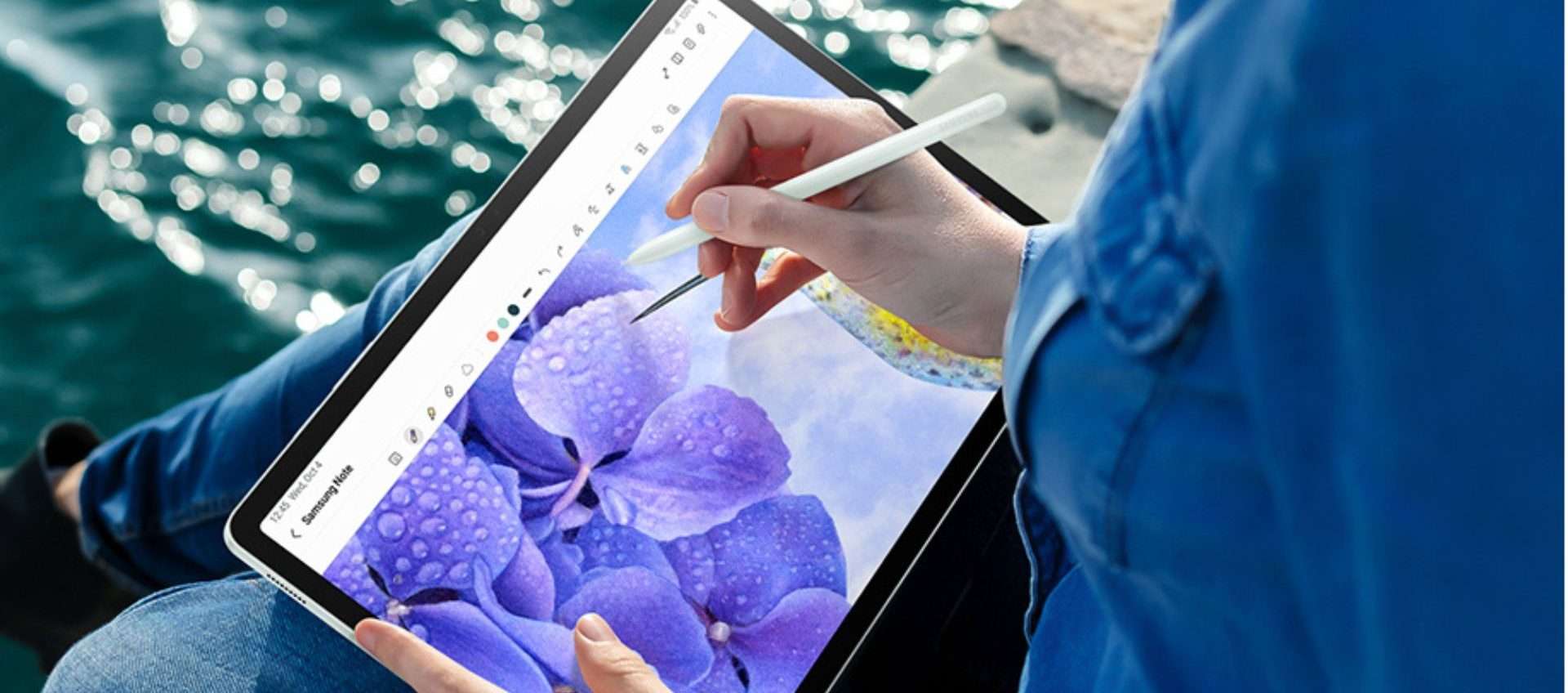 Samsung Galaxy Tab S9 FE+ in offerta: il prezzo crolla da 819 a soli 588 euro