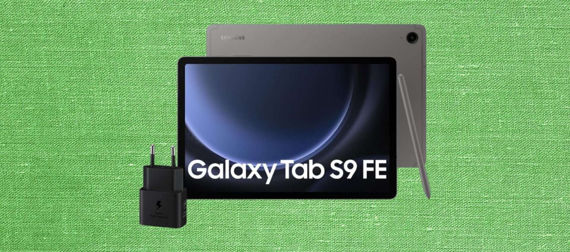 Samsung Galaxy Tab S9 FE in offerta: il prezzo crolla da 549 a 379 euro