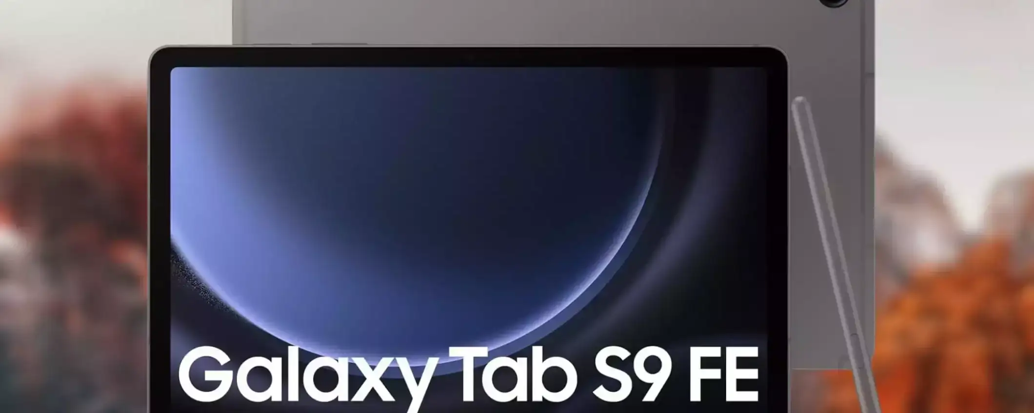 Samsung Galaxy Tab S9 FE: sconto FOLLE del 14% su Amazon Samsung Galaxy Tab S9 FE: sconto FOLLE del 14% su Amazon