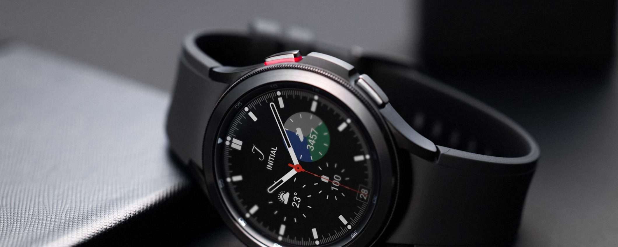 Samsung Galaxy Watch4 Classic in SUPER OFFERTA su Amazon (-57%) Samsung Galaxy Watch4 Classic in SUPER OFFERTA su Amazon (-57%)