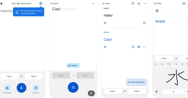 Google Traduttore: la traduzione in tempo reale su iPhone