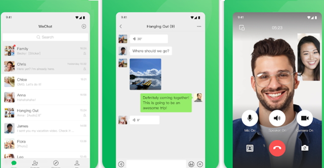 WeChat: giocare chattando