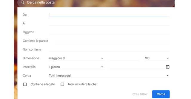 Come eliminare vecchie email su Gmail