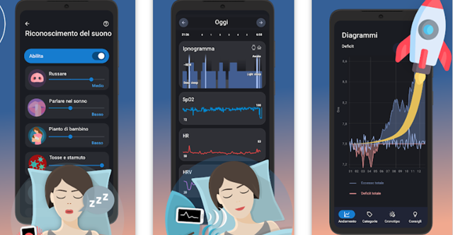 Sleep as Android: per monitorare la qualità del sonno