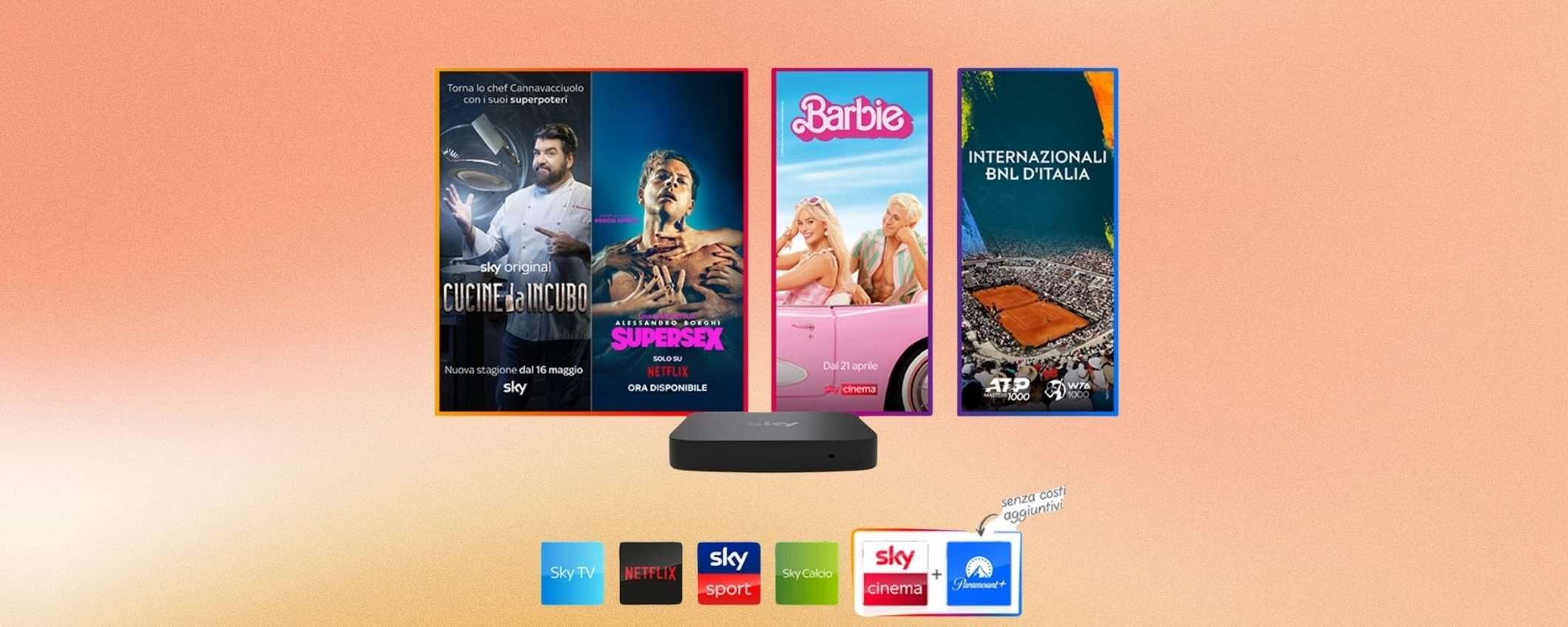 Sky GRATIS per 30 giorni: prova senza impegno e rinnovo automatico