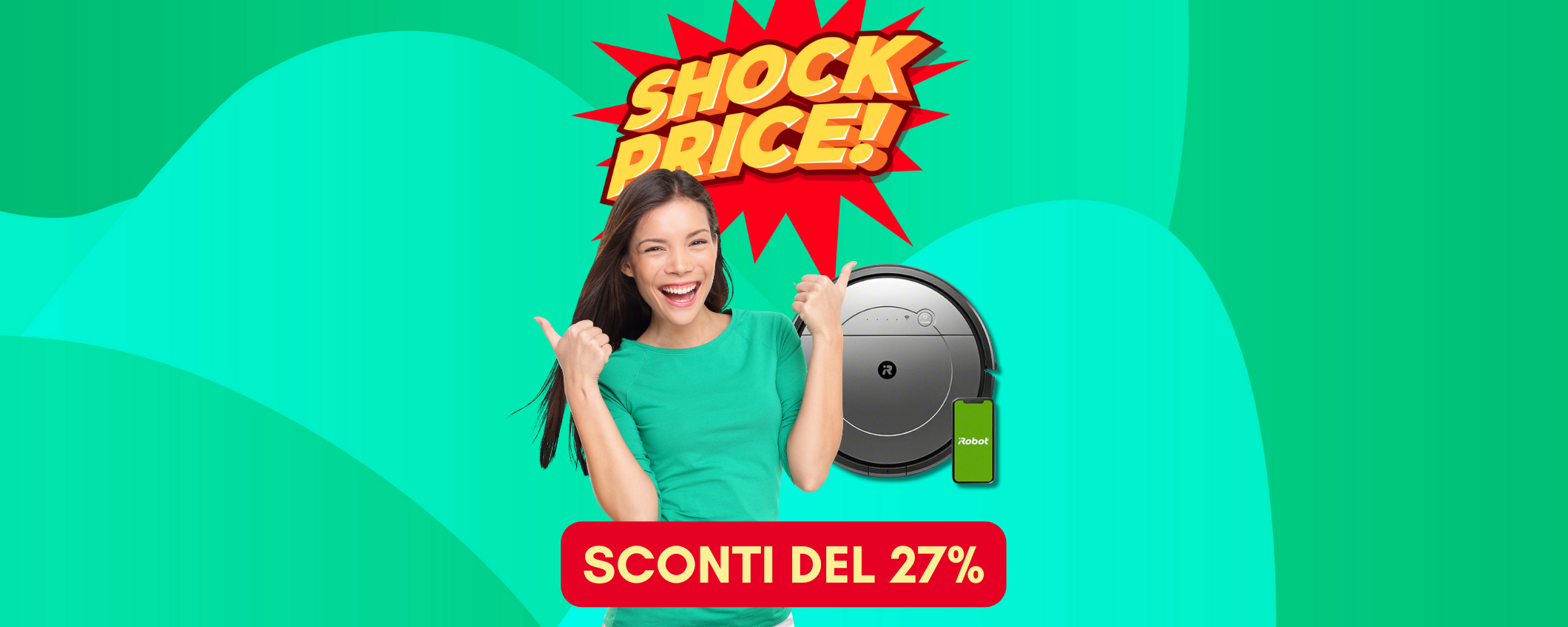 iRobot Roomba Comba in sconto del 27% su Amazon iRobot Roomba Comba in sconto del 27% su Amazon