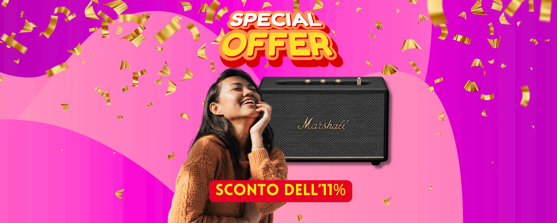 Fantastico speaker Marshall Acton III in sconto dell'11% su Amazon