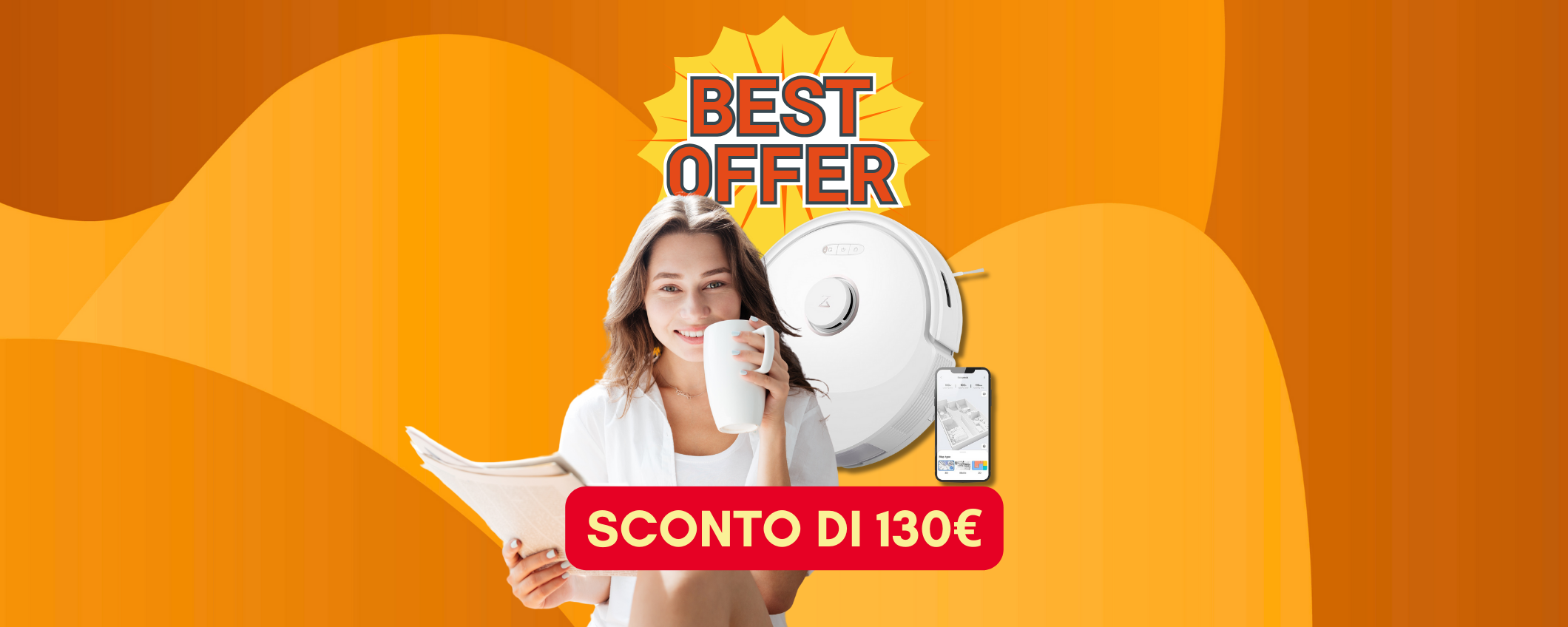 Prezzo SHOCK: aspirapolvere robot Roborock Q8 Max in sconto di 130€ Prezzo SHOCK: aspirapolvere robot Roborock Q8 Max in sconto di 130€