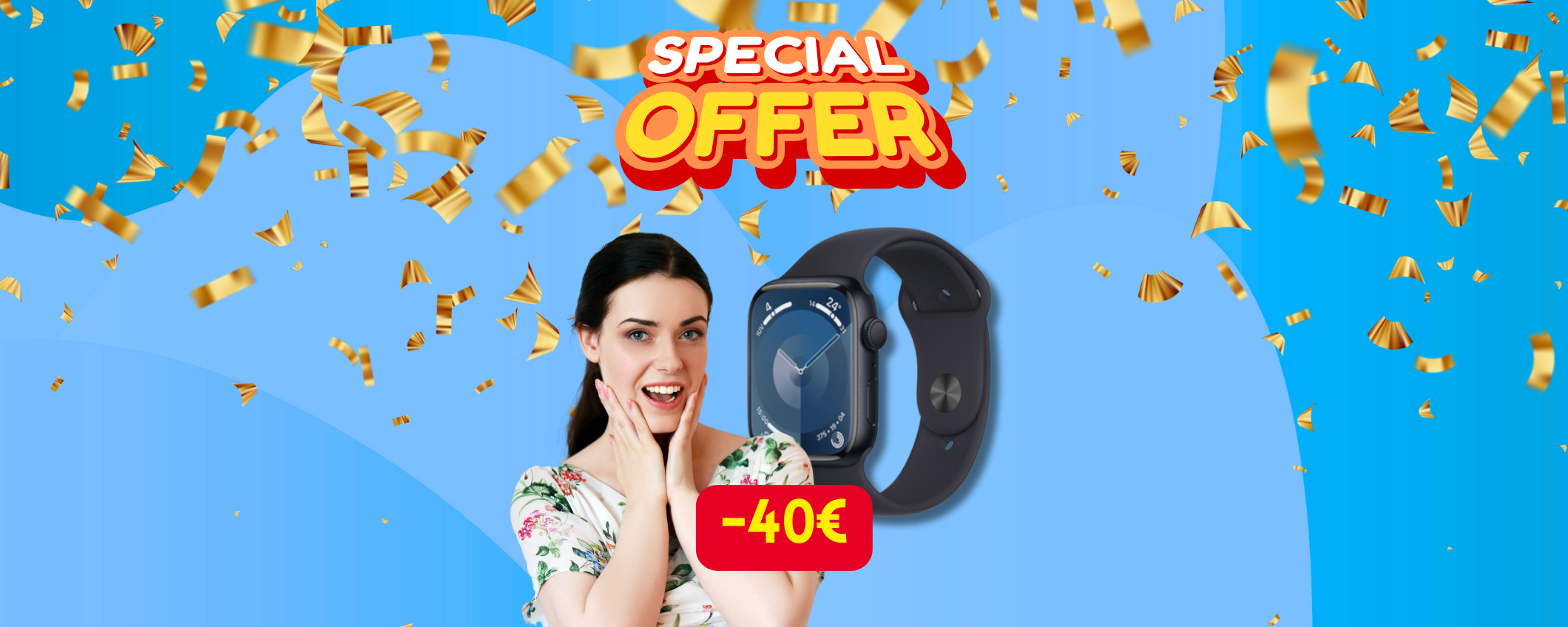 Ottimo Apple Watch Series 9 in sconto di ben 40€ Ottimo Apple Watch Series 9 in sconto di ben 40€