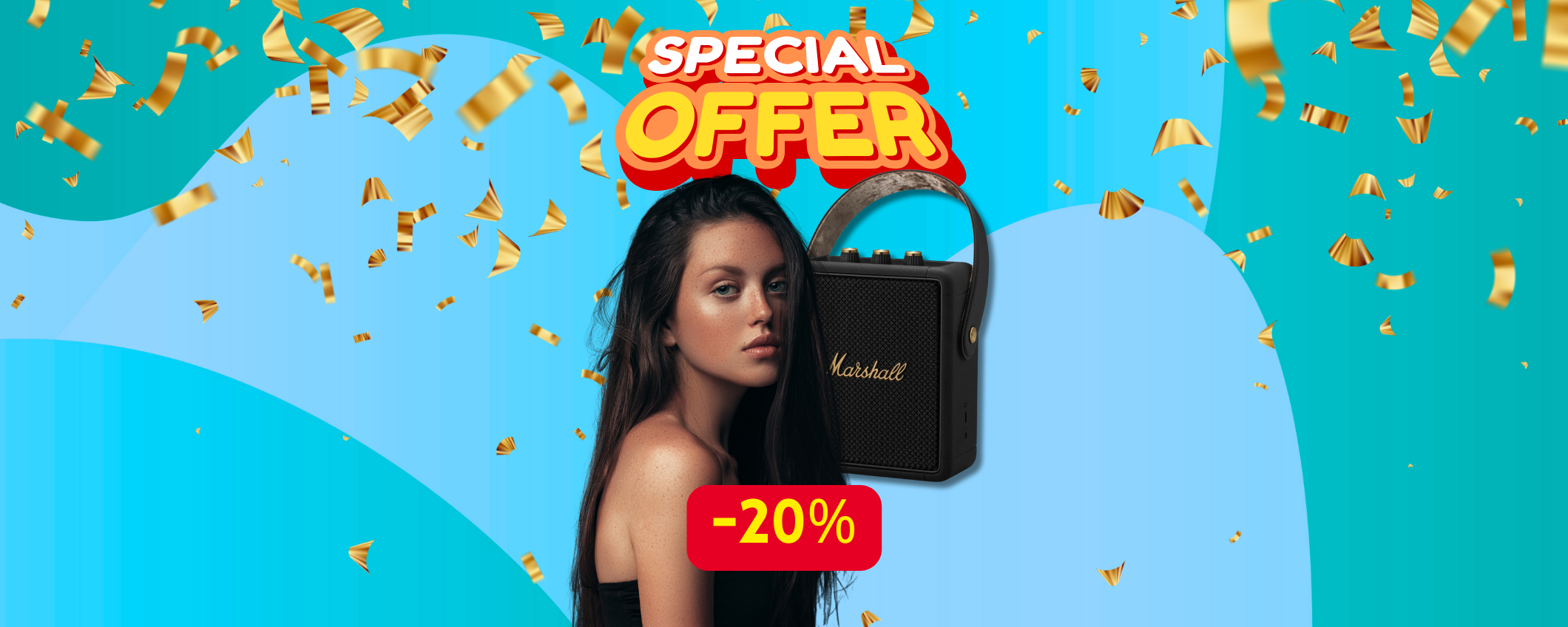 Speaker Marshall Stockwell II in sconto del 20%, prezzo FOLLE