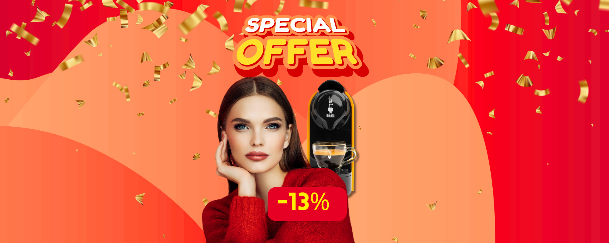 Macchina per il caffè Bialetti Gioia: sconto shock del 13% Macchina per il caffè Bialetti Gioia: sconto shock del 13%