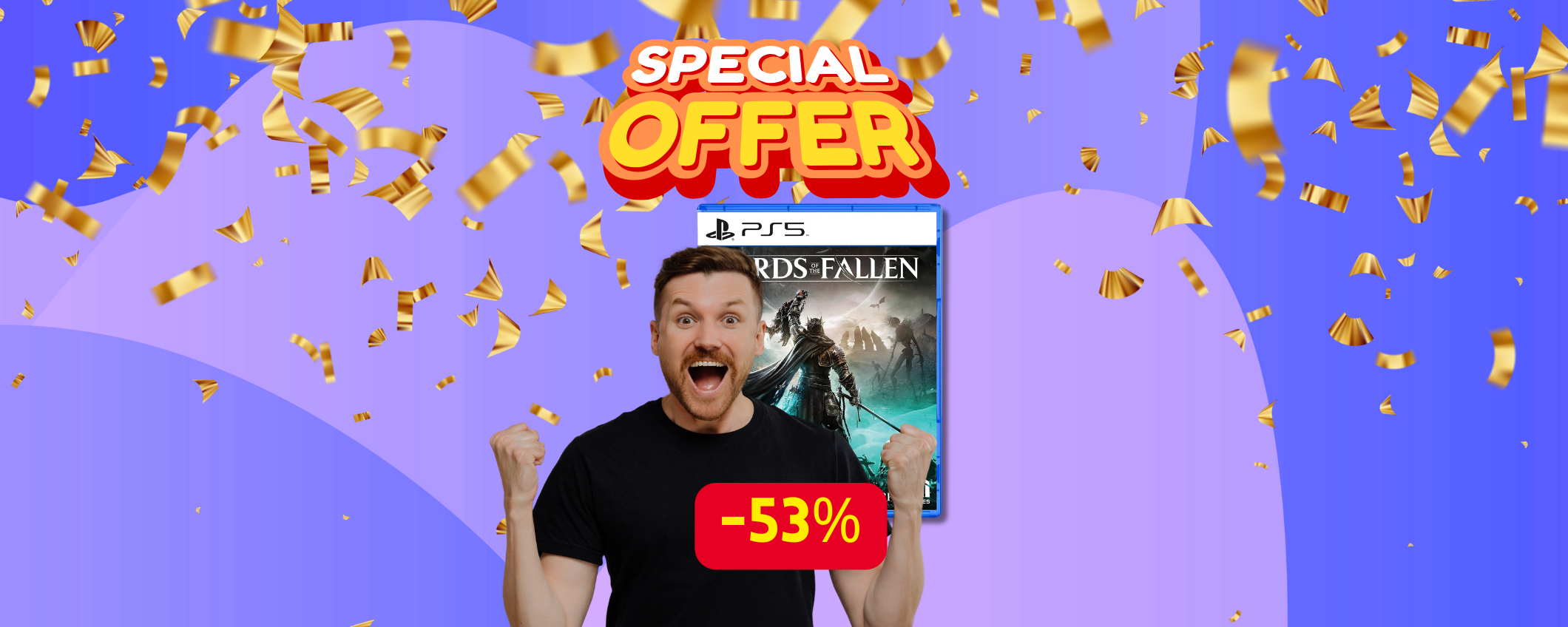 Lords of The Fallen in sconto SHOCK: -53%