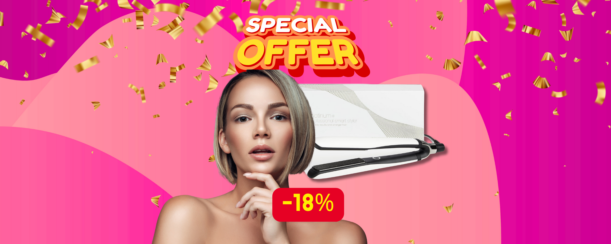ghd Platinum+: sconto FOLLE del 18% su Amazon! ghd Platinum+: sconto FOLLE del 18% su Amazon!