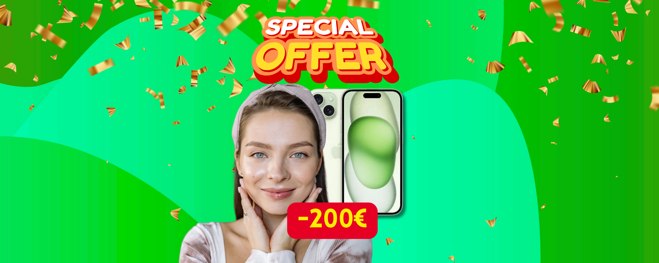 Non farti scappare l'iPhone 15 in sconto di ben 200€