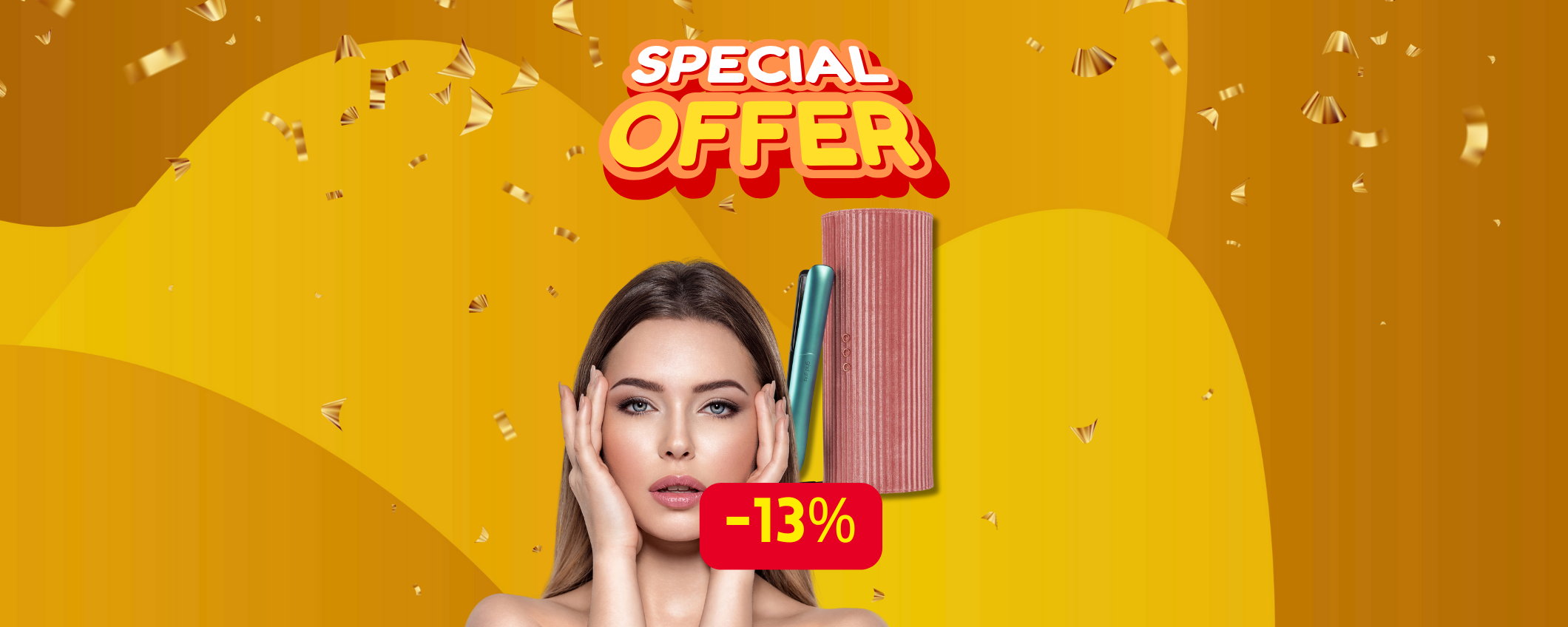 Fantastica piastra ghd Gold in sconto del 13%! Fantastica piastra ghd Gold in sconto del 13%!
