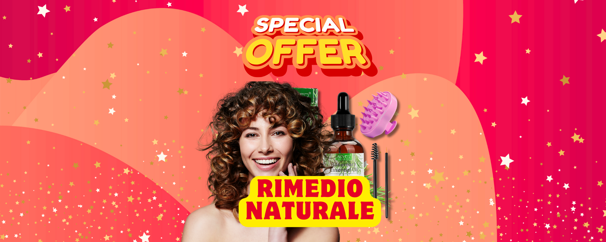 Capelli perfetti con rimedio NATURALE: olio di rosmarino a prezzo SHOCK Capelli perfetti con rimedio NATURALE: olio di rosmarino a prezzo SHOCK