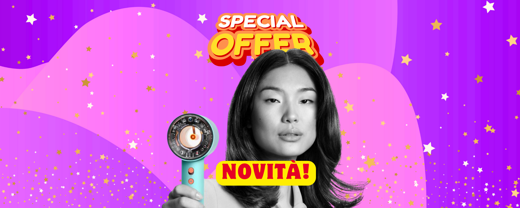 Novità in casa Dyson: asciugacapelli Dyson Supersonic Nural a rate! Novità in casa Dyson: asciugacapelli Dyson Supersonic Nural a rate!
