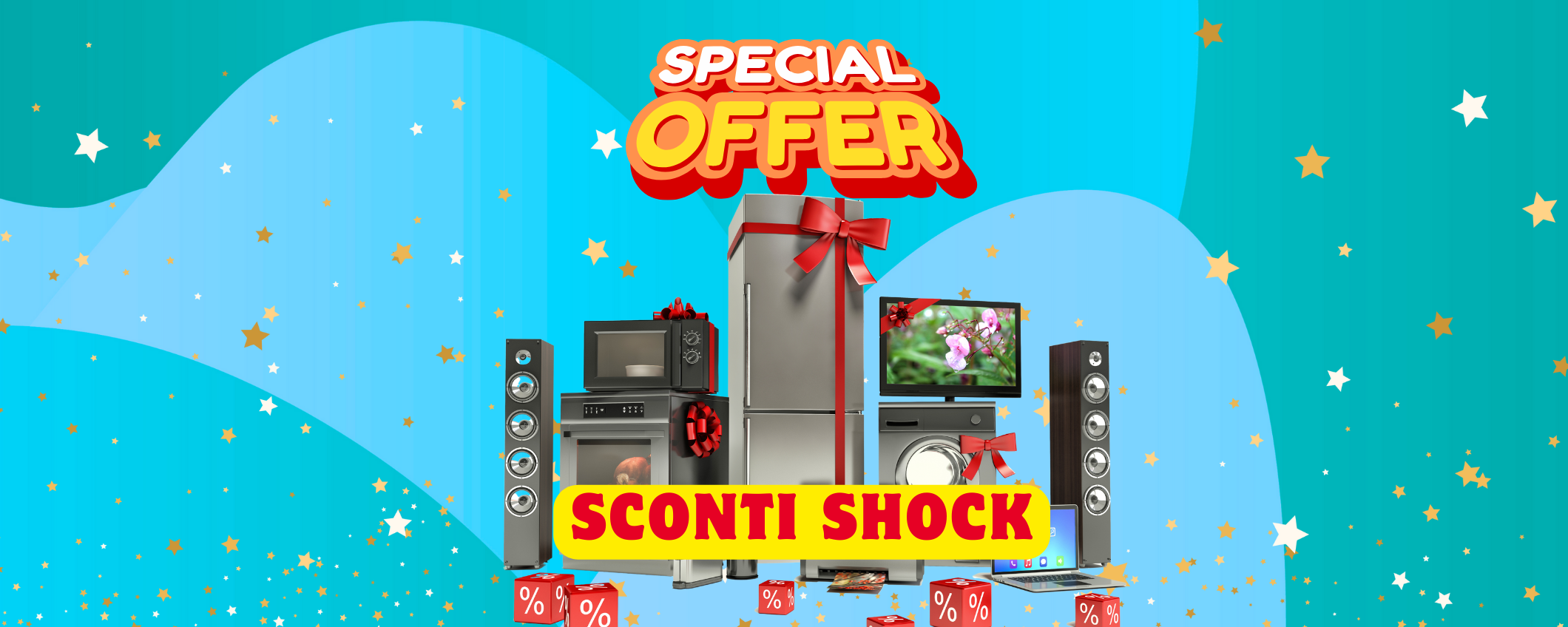 Tantissimi elettrodomestici in sconto SHOCK su ePrice! Tantissimi elettrodomestici in sconto SHOCK su ePrice!