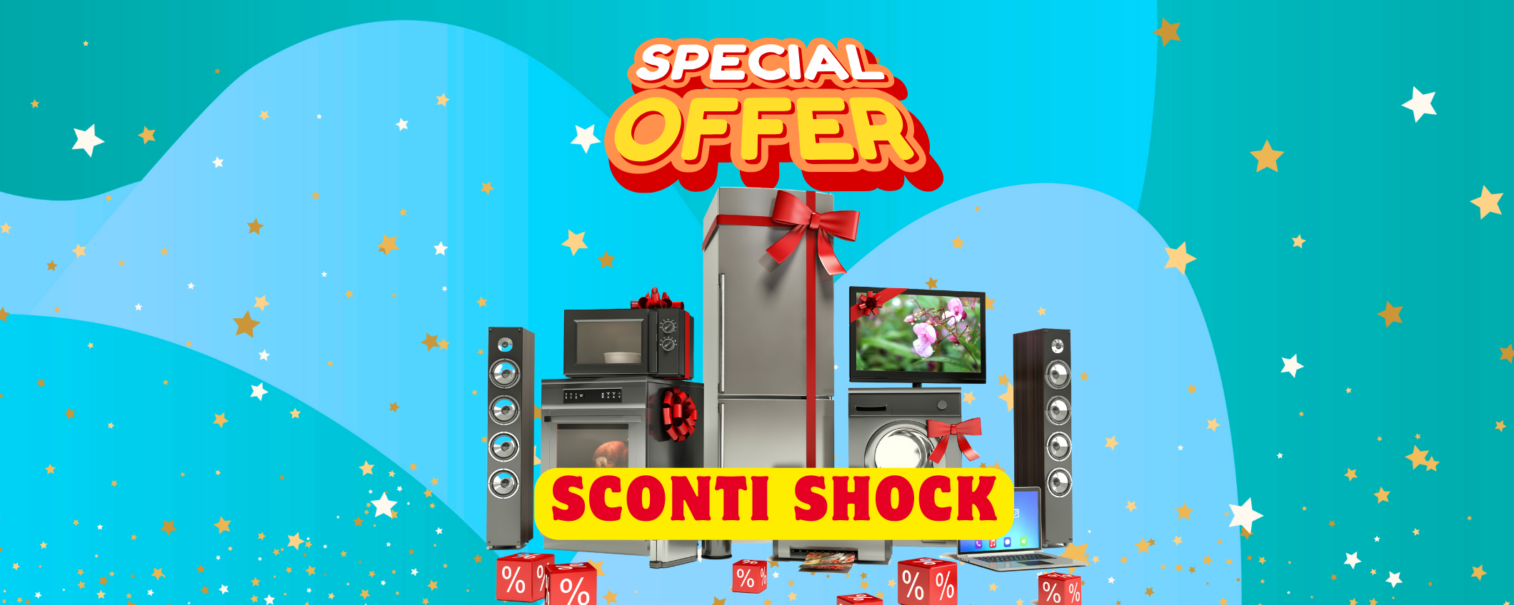 Tantissimi elettrodomestici in sconto SHOCK su ePrice!