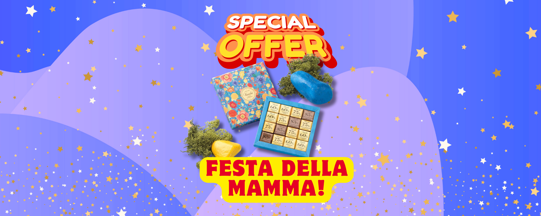 Regalo per la festa della mamma a meno di 12€: cioccolatini Venchi! (-21%) Regalo per la festa della mamma a meno di 12€: cioccolatini Venchi! (-21%)