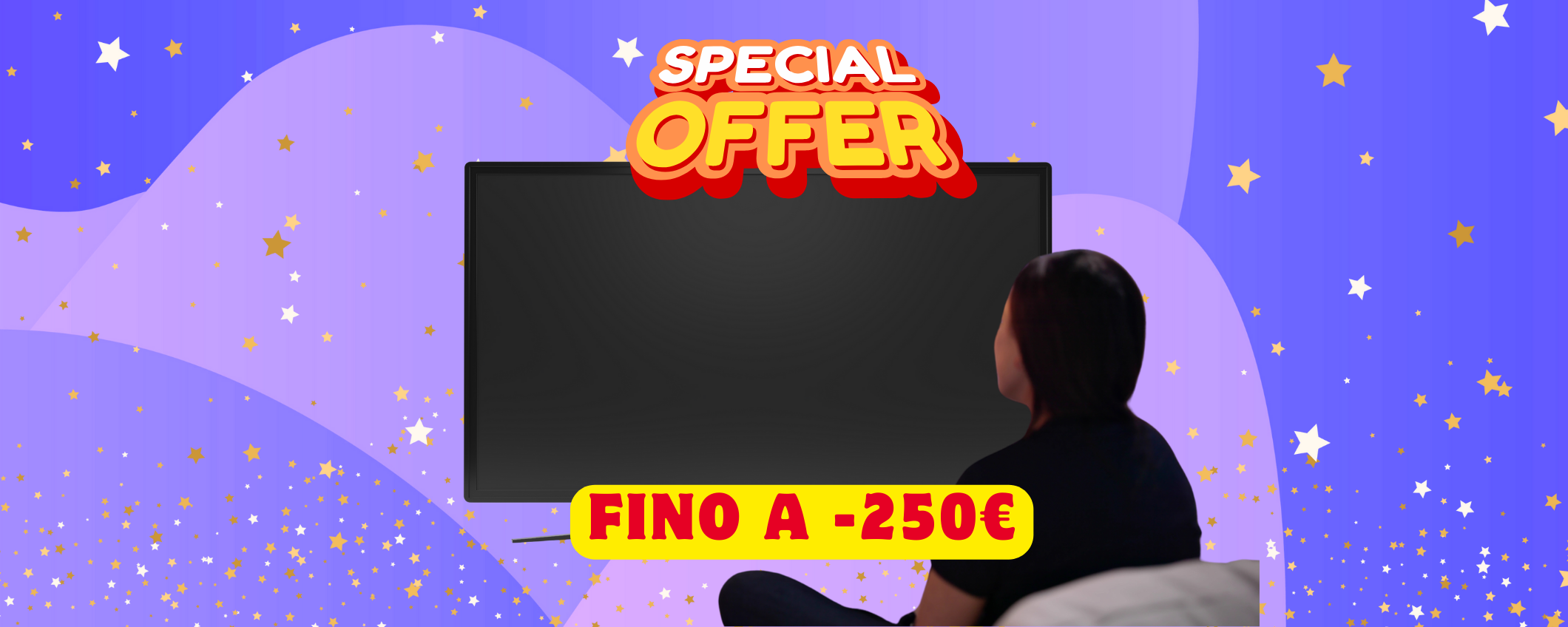 Cambia smart TV e risparmia fino a 250€ con questo coupon!