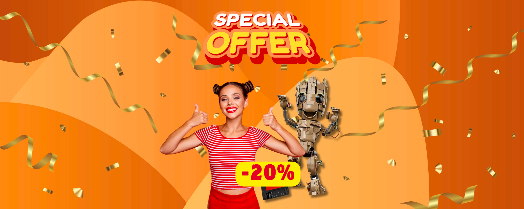 Set LEGO Marvel Io Sono Groot in sconto del 20% su Amazon Set LEGO Marvel Io Sono Groot in sconto del 20% su Amazon
