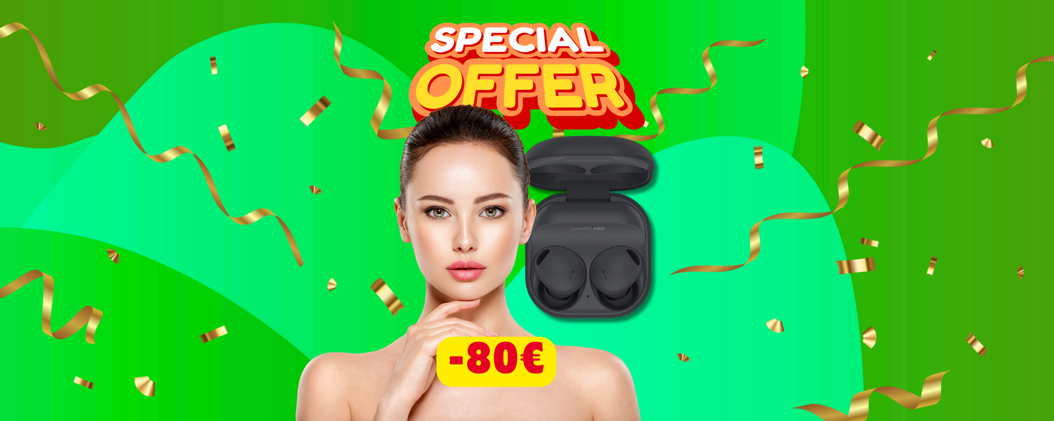 Auricolari TOP a prezzo SHOCK: Galaxy Buds2 Pro in sconto di 80€ Auricolari TOP a prezzo SHOCK: Galaxy Buds2 Pro in sconto di 80€