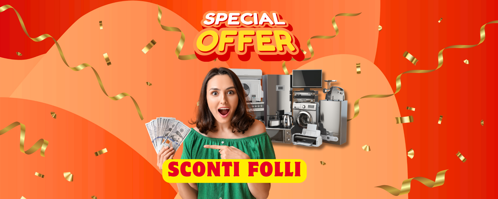 Fuori tutto elettrodomestici su ePrice: sconti fino al 42% Fuori tutto elettrodomestici su ePrice: sconti fino al 42%