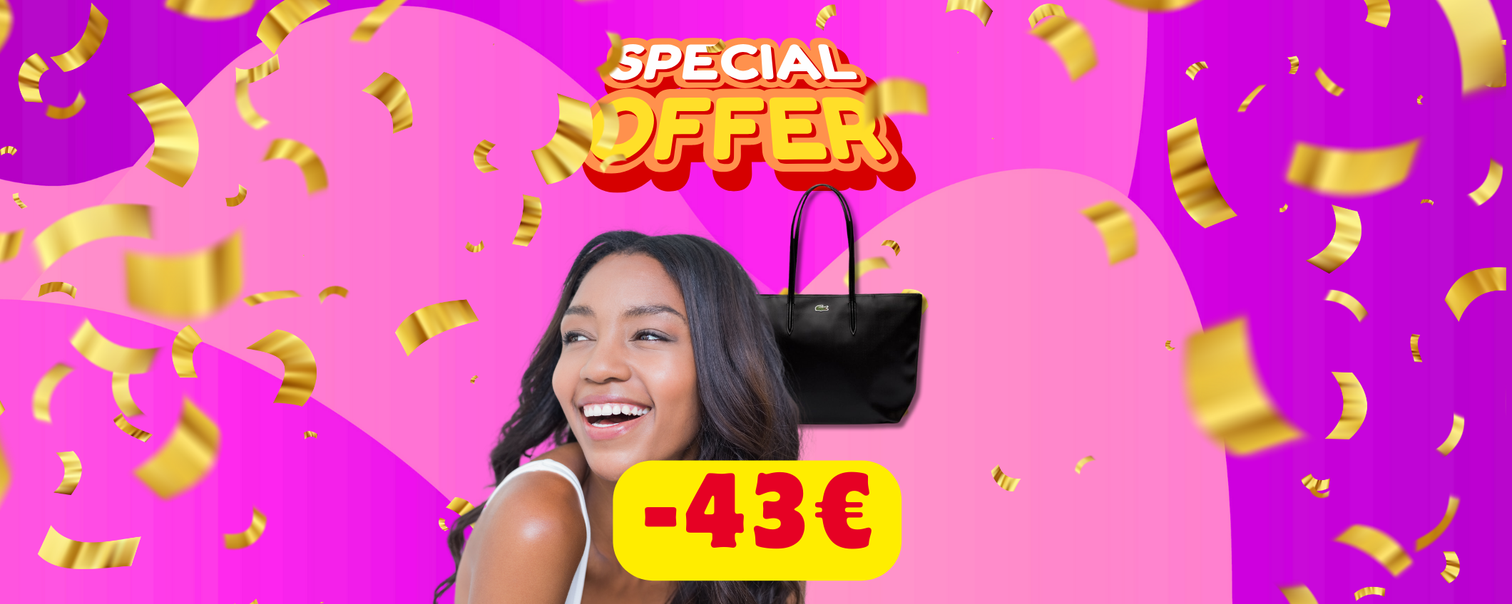 Moda 2024: DOPPIO sconto su questa borsa Lacoste! Moda 2024: DOPPIO sconto su questa borsa Lacoste!