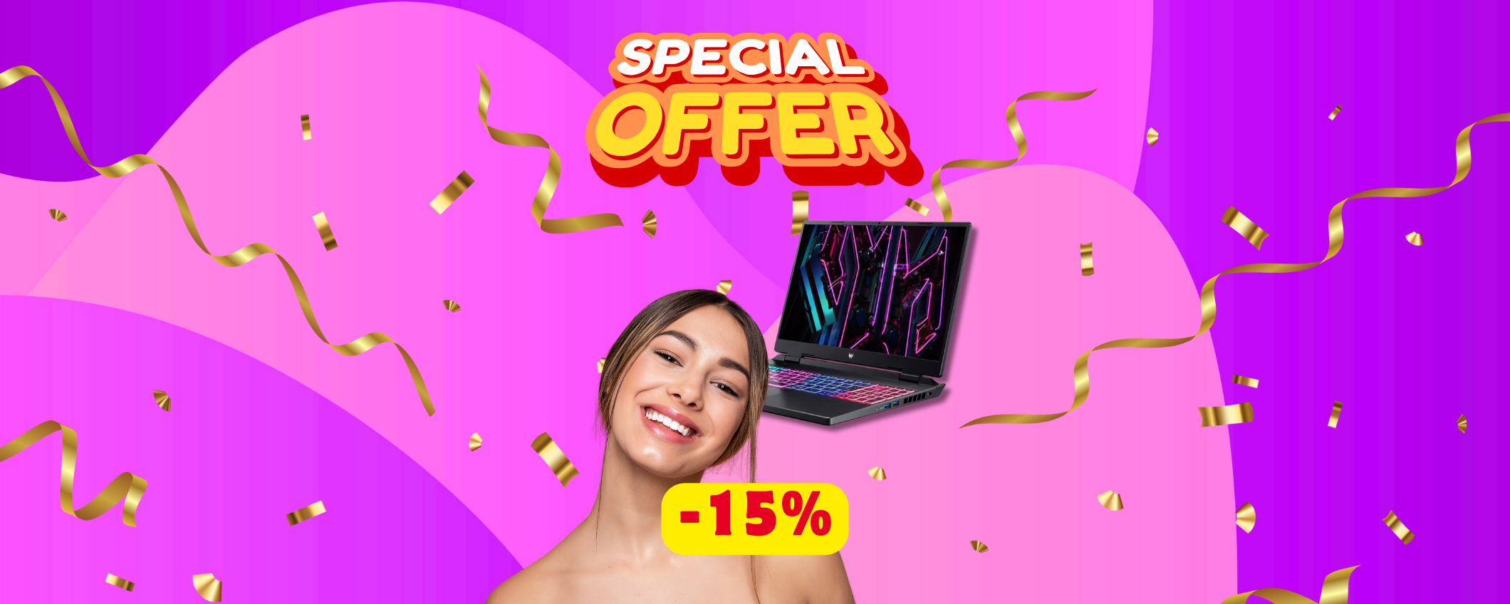 Ottimo sconto sull'Acer Predator Helios Neo 16 (-15%) Ottimo sconto sull'Acer Predator Helios Neo 16 (-15%)
