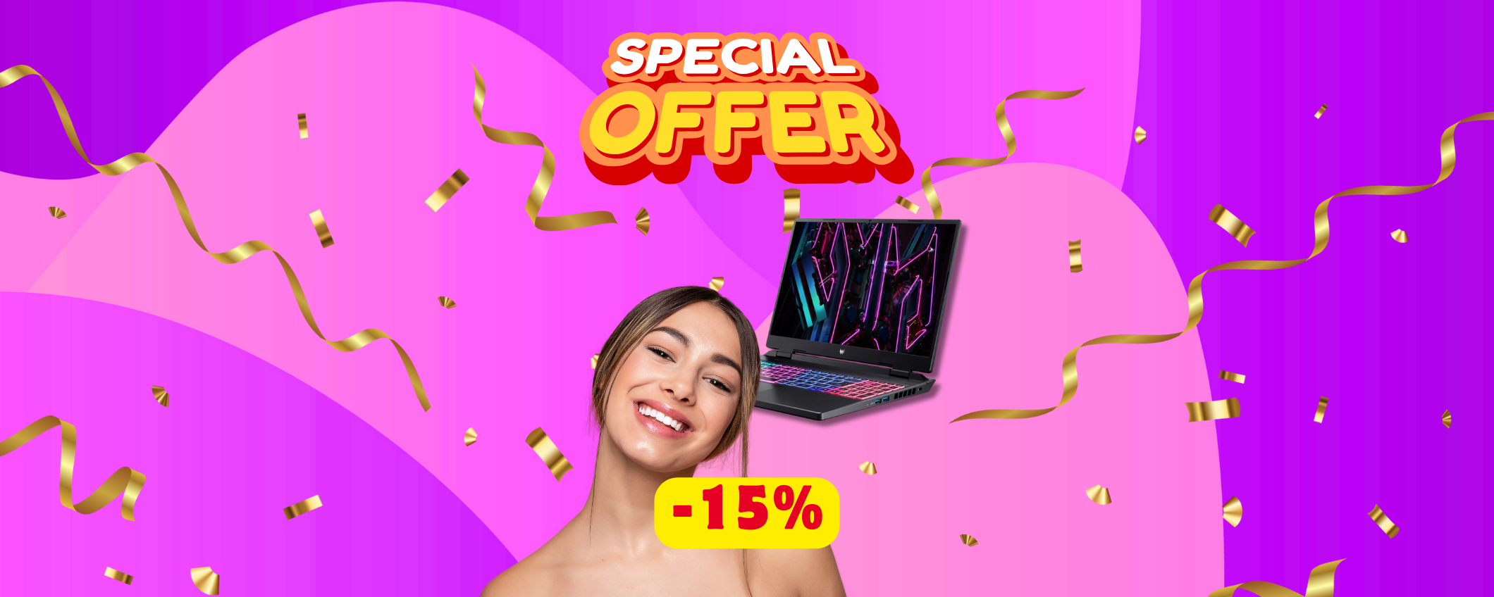 Ottimo sconto sull'Acer Predator Helios Neo 16 (-15%)