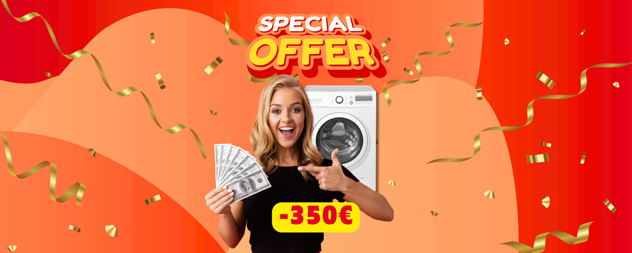 Elettrodomestici classe A a prezzi shock: lavatrice Bosch (-350€)