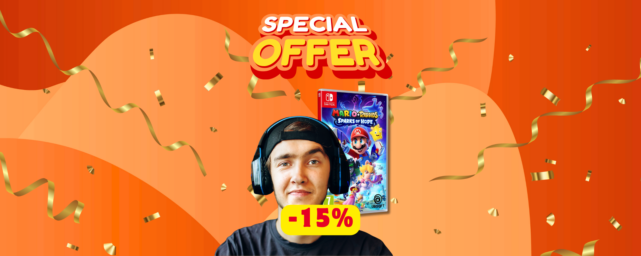 -12% su Mario + Rabbids Sparks of Hope: prezzo TOP