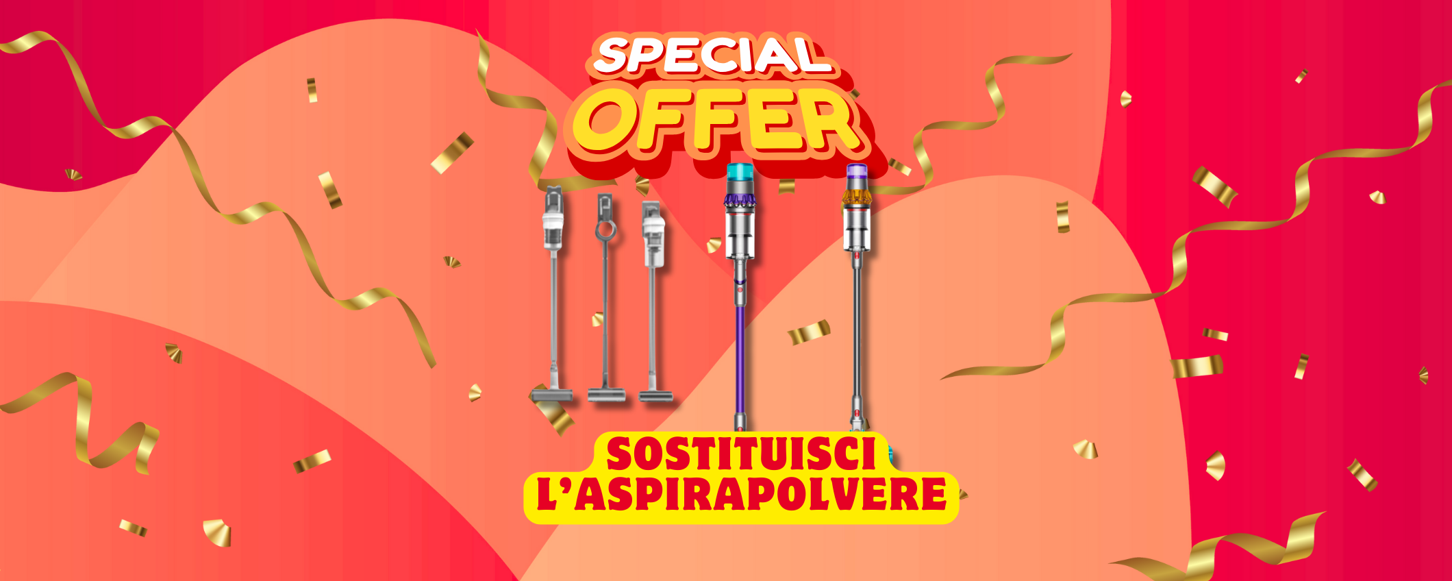 Dyson Trade In: sostituisci l'aspirapolvere e ricevi 150€ Dyson Trade In: sostituisci l'aspirapolvere e ricevi 150€