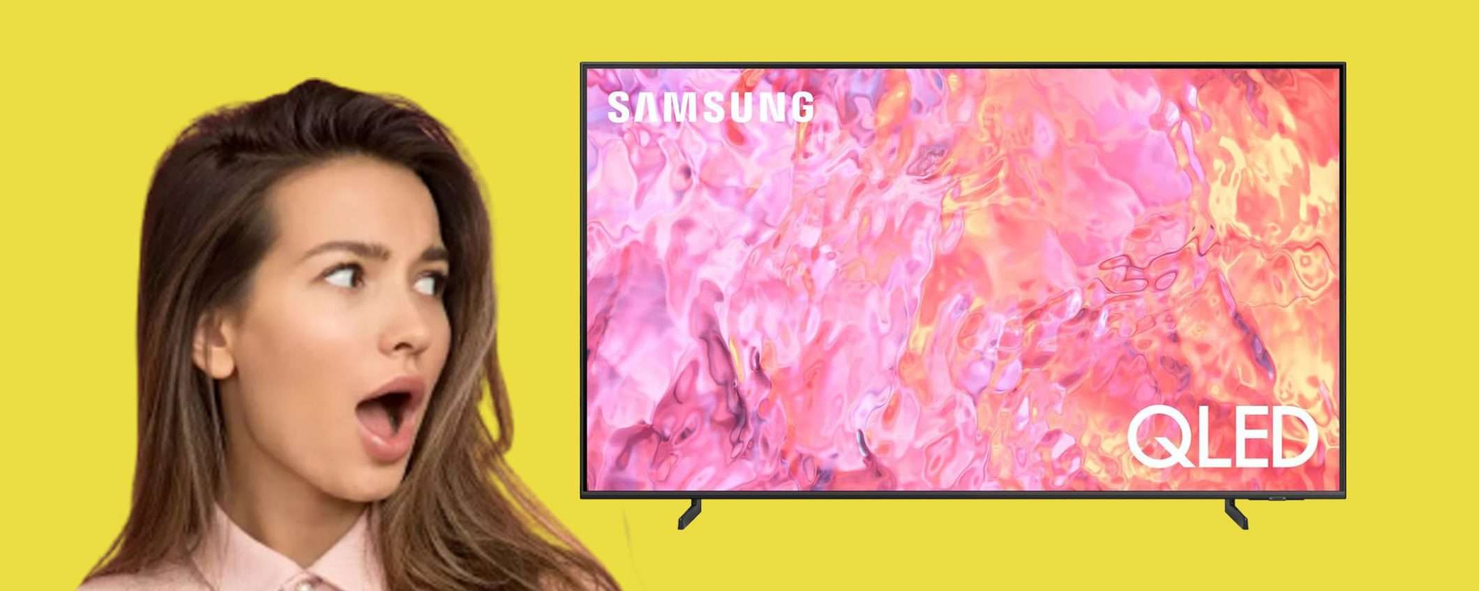 Smart TV Samsung QLED 4K da 65