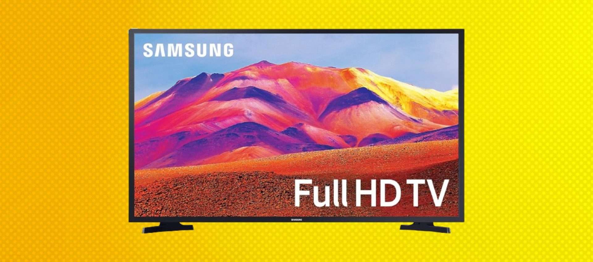 Smart TV Samsung da 32 pollici in offerta: tua a meno di 270€ Smart TV Samsung da 32 pollici in offerta: tua a meno di 270€