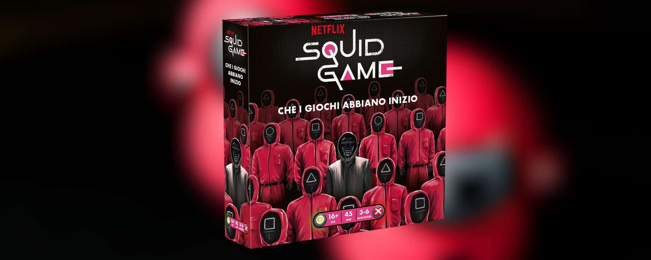 Squid Game: il gioco da tavolo a soli 17,90€, SCONTO del 40% pazzesco su Amazon
