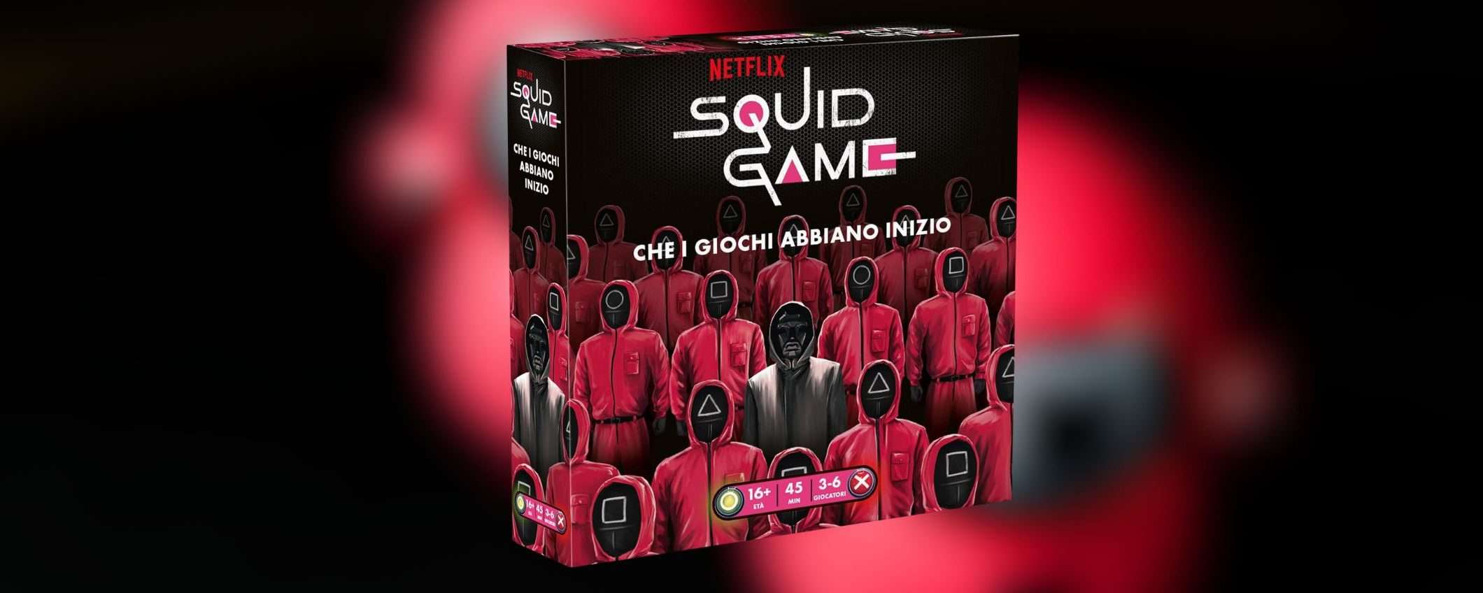 Squid Game: il gioco da tavolo a soli 17,90€, SCONTO del 40% pazzesco su Amazon Squid Game: il gioco da tavolo a soli 17,90€, SCONTO del 40% pazzesco su Amazon