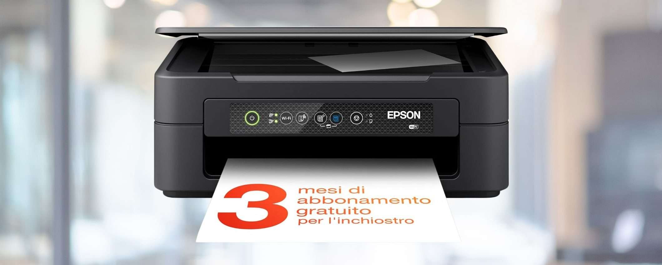 Stampante multifunzione Epson 3-in-1 a soli 59,99€: l'OFFERTA Amazon