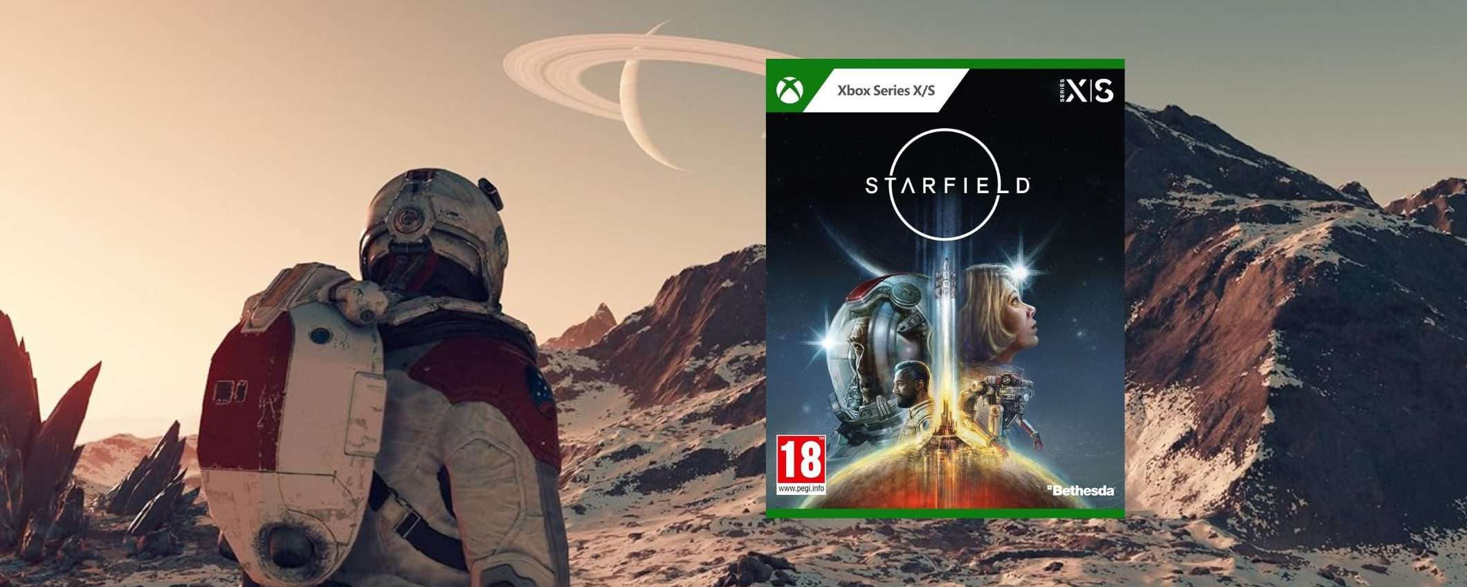 Gaming Week Amazon: il prezzo di Starfield CROLLA al minimo storico (-53%) Gaming Week Amazon: il prezzo di Starfield CROLLA al minimo storico (-53%)