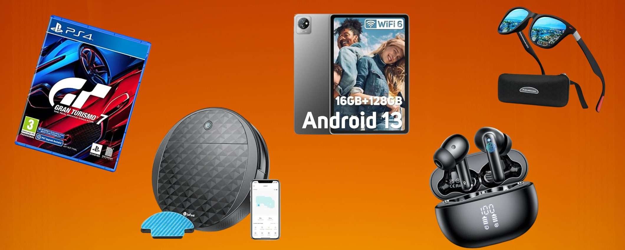 Amazon sta SVUOTANDO i magazzini: sconti fino al 50% su TUTTO Amazon sta SVUOTANDO i magazzini: sconti fino al 50% su TUTTO