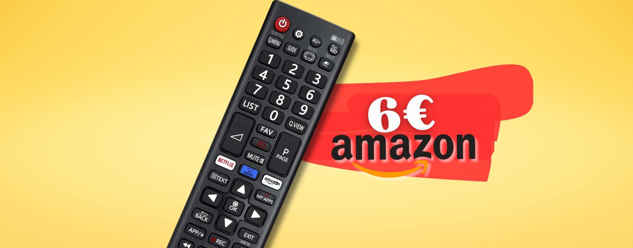 Telecomando universale per LG Smart TV, ricambio per LG