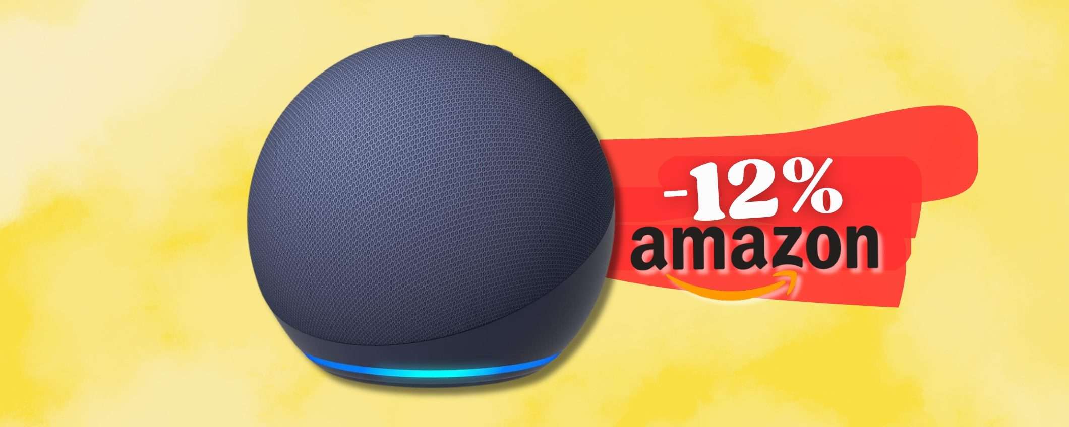 Alexa, Echo Dot è in promozione: acquistalo ora con sconto del 12%