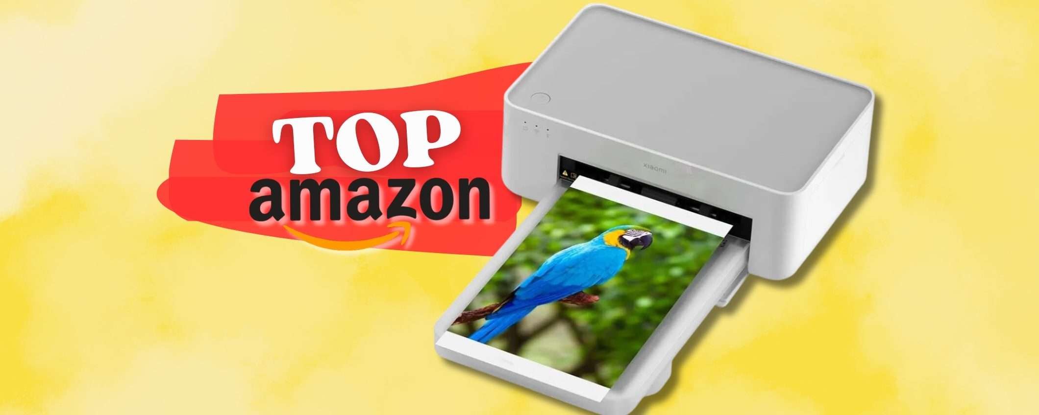 Xiaomi Instant Photo Printer senza fili e ALTA risoluzione (Amazon) Xiaomi Instant Photo Printer senza fili e ALTA risoluzione (Amazon)