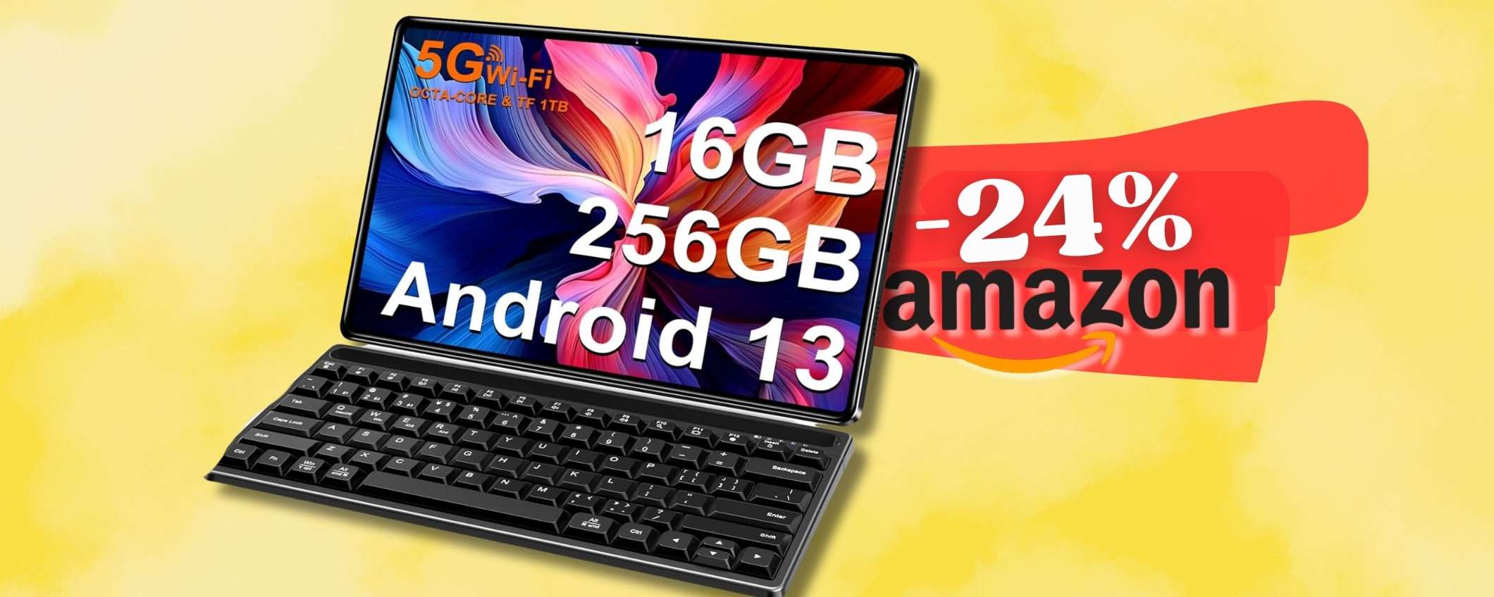 TORNA disponibile il Tablet 16GB/256GB con Android e accessori INCLUSI TORNA disponibile il Tablet 16GB/256GB con Android e accessori INCLUSI