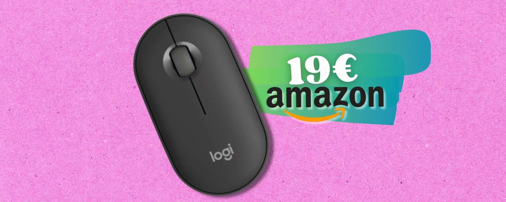 Logitech Pebble 2 SOTTO COSTO, a 19€ ti viene regalo (solo Amazon)