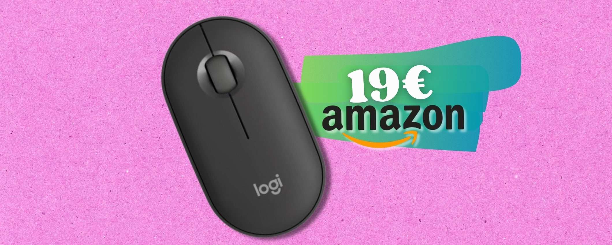 Logitech Pebble 2 SOTTO COSTO, a 19€ ti viene regalo (solo Amazon) Logitech Pebble 2 SOTTO COSTO, a 19€ ti viene regalo (solo Amazon)