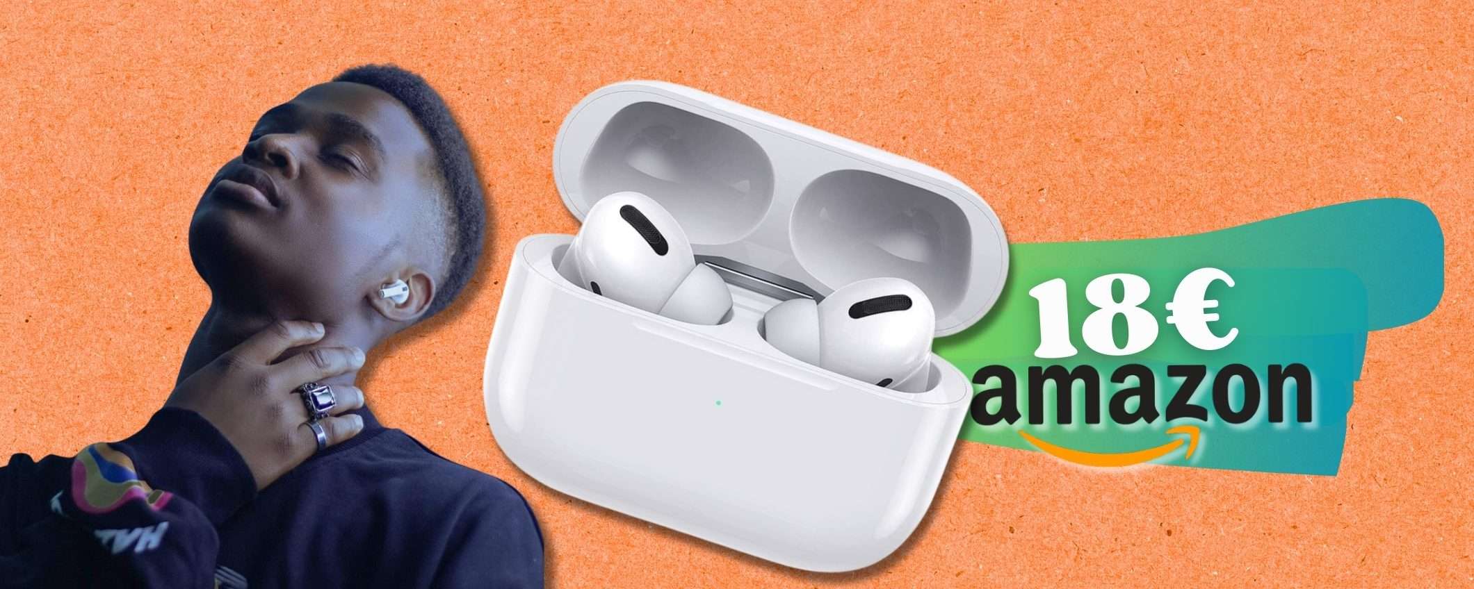 Auricolari Bluetooth 5.3 come gli AirPods PRO ma a soli 18€, pazzeschi