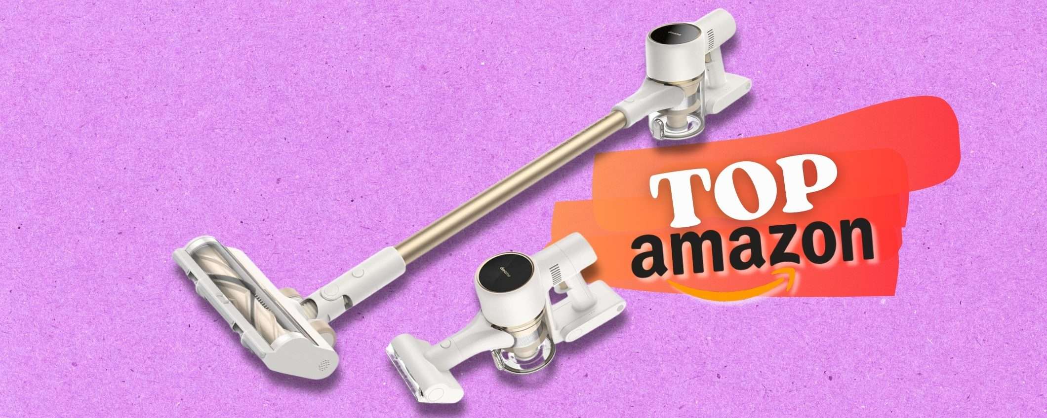 Dreame R10 ha la POTENZA, con accessori e ideale con animali in casa Dreame R10 ha la POTENZA, con accessori e ideale con animali in casa